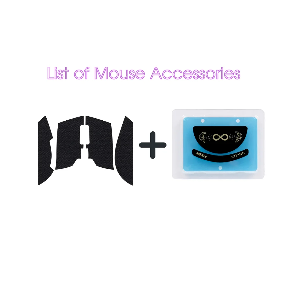 DELUX M800 Series Mouse Exclusve Accessories