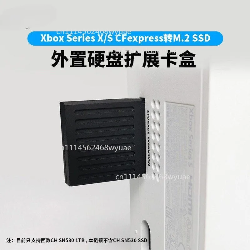 For Xbox Series X/S 1TB 2TB Storage Expansion Card Solid State Hard Drive Module