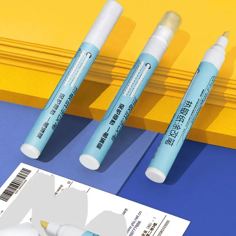 Thermal Paper Eraser Pen Parcel Label Data Correction Courier Shopping Bill Thermal Paper Eraser Pen Privacy Protection Pen