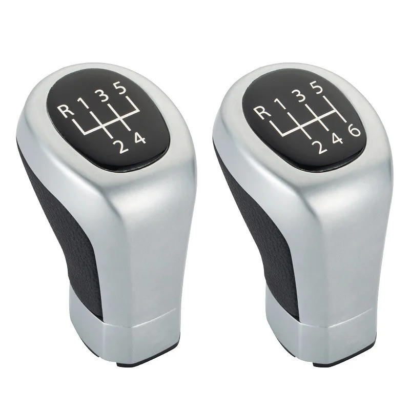 

5/6 Speed Is Suitable for BMW Gear Shift Handball Gear Head Driver's Cab Gear Lever Manual Transmission Car Accessories