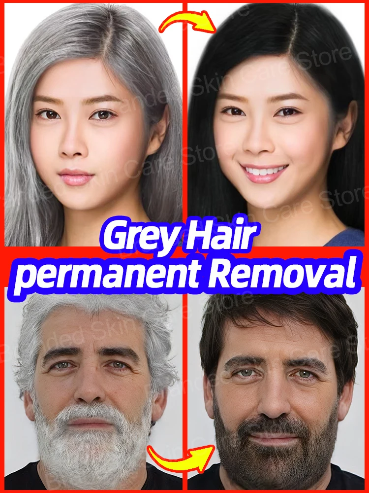 

Anti Gray Hair Serum White Darkening