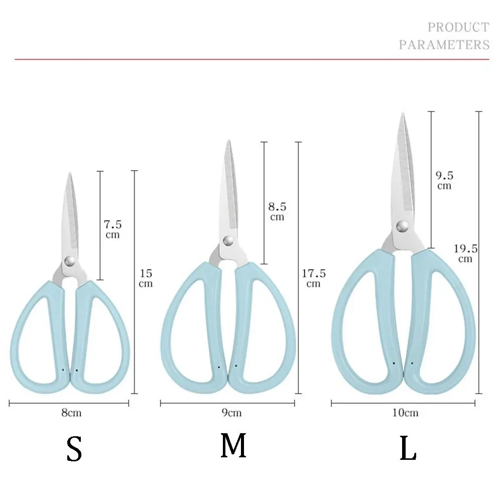 Grand coupe-tissu pointu pour bureau, fournitures de couture à domicile, utilisation sur mesure polyvalente, ciseaux, outils d'artisanat