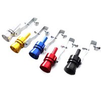 Universal Car Refit Device Exhaust Systems Turbo Simulator Sound Muffler Tip Pipe Mini Cooper Muffler Nozzle Car Accessories