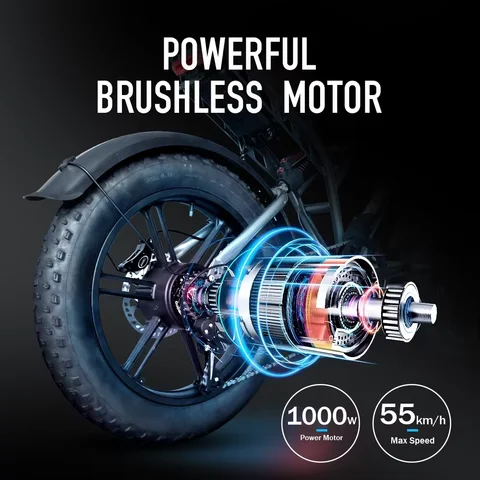 8 best sales elcykel med dubbla motorer - №5