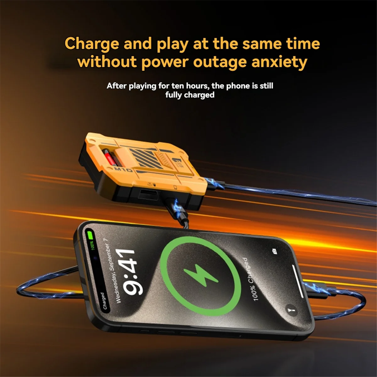 2025+GAMWING M10 وحدة تحكم ألعاب لاسلكية محول لوحة المفاتيح والماوس لألعاب الهاتف المحمول IOS Android #4