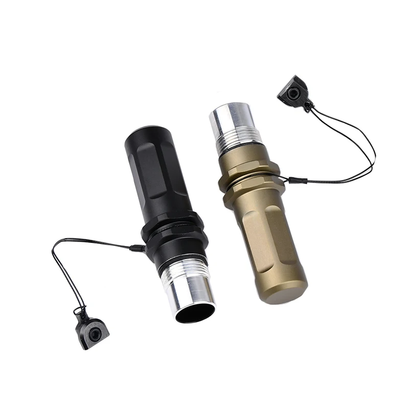 Tactical Metal CNC MAWL C1 Laser Endcap Aiming Device Green Red Blue Laser Aiming Hunting Airsoft Weapon AA Battery Accessroy