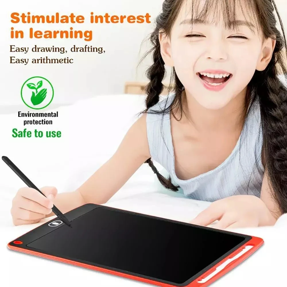 Tablet de Escrita LCD Multifuncional para Crianças, Prancheta Eletrônica, Brinquedos Gráficos Digitais de Desenho, 8.5 ", 10", 16"