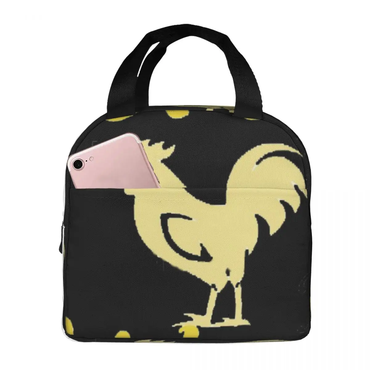 

Funny Pet Chicken Sorry I Cant My Chickens Need Me Lunch Bag Unisex Portable Cooler Lunch Box Picnic Storage Food Bento Box