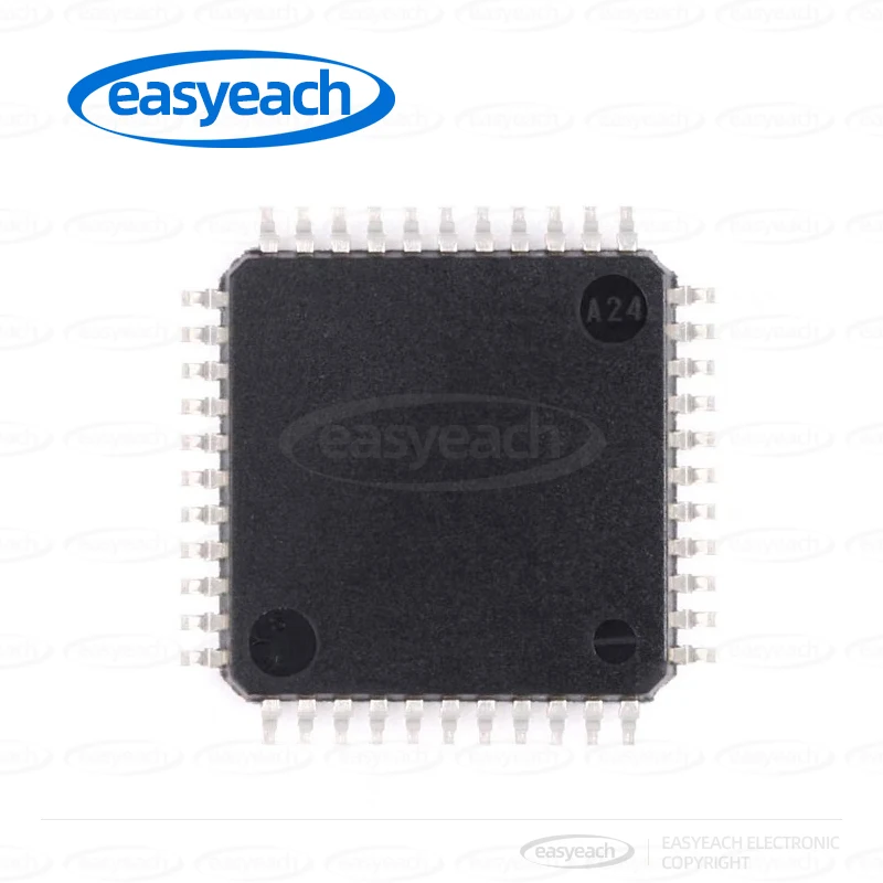 STM8S207S8T6C STMicroelectronics مكونات متحكم صغير IC رقاقة المعالج