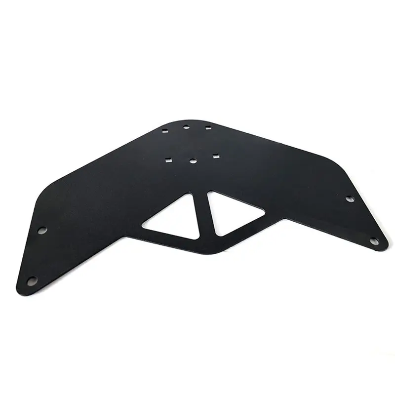 Fuel Door Mount Bracket Hinge For Jeep Wrangler JK JL JT 2007-2025 For Locking Pack Accessories Designed