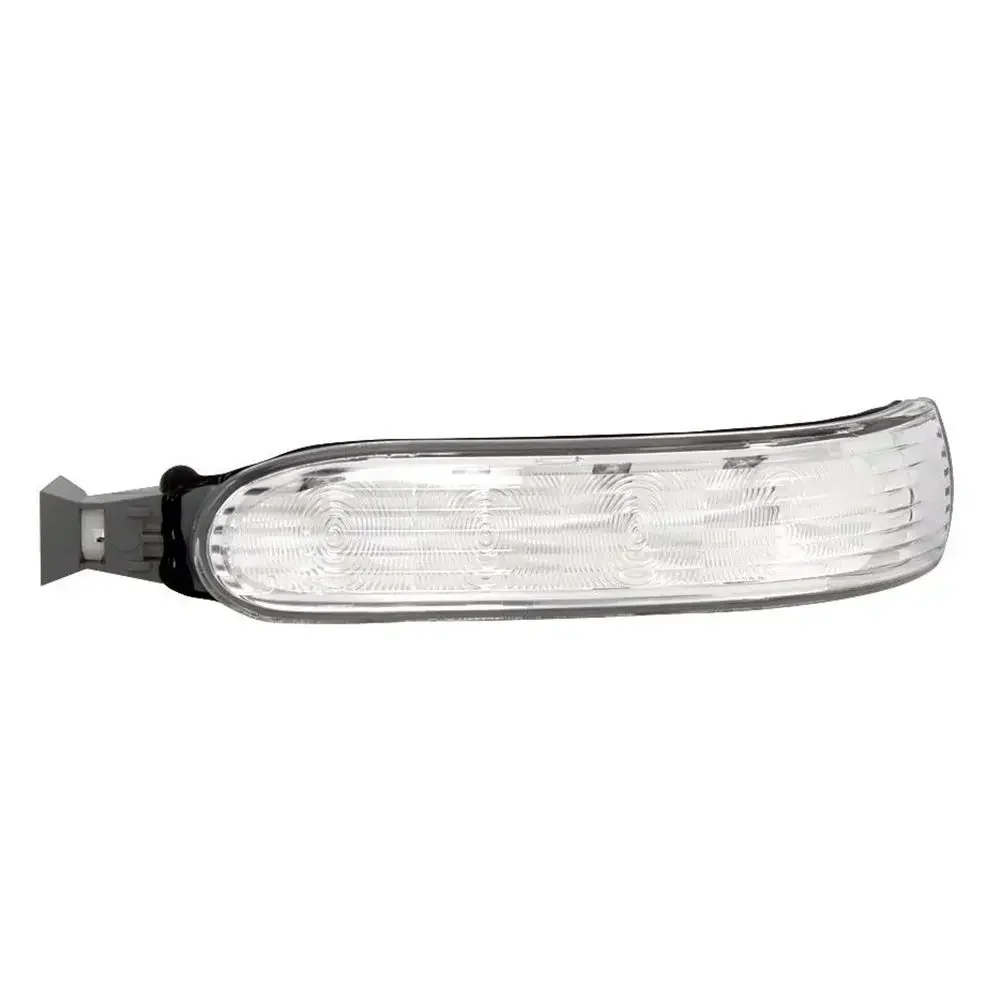 Indicatore di direzione per auto con luce lampeggiante a specchio da 1 pz 1638200421   ,A 1638200321   Per Mercedes-ML350 ML500 ML320 Per ML55 Per AMG 2003-2005