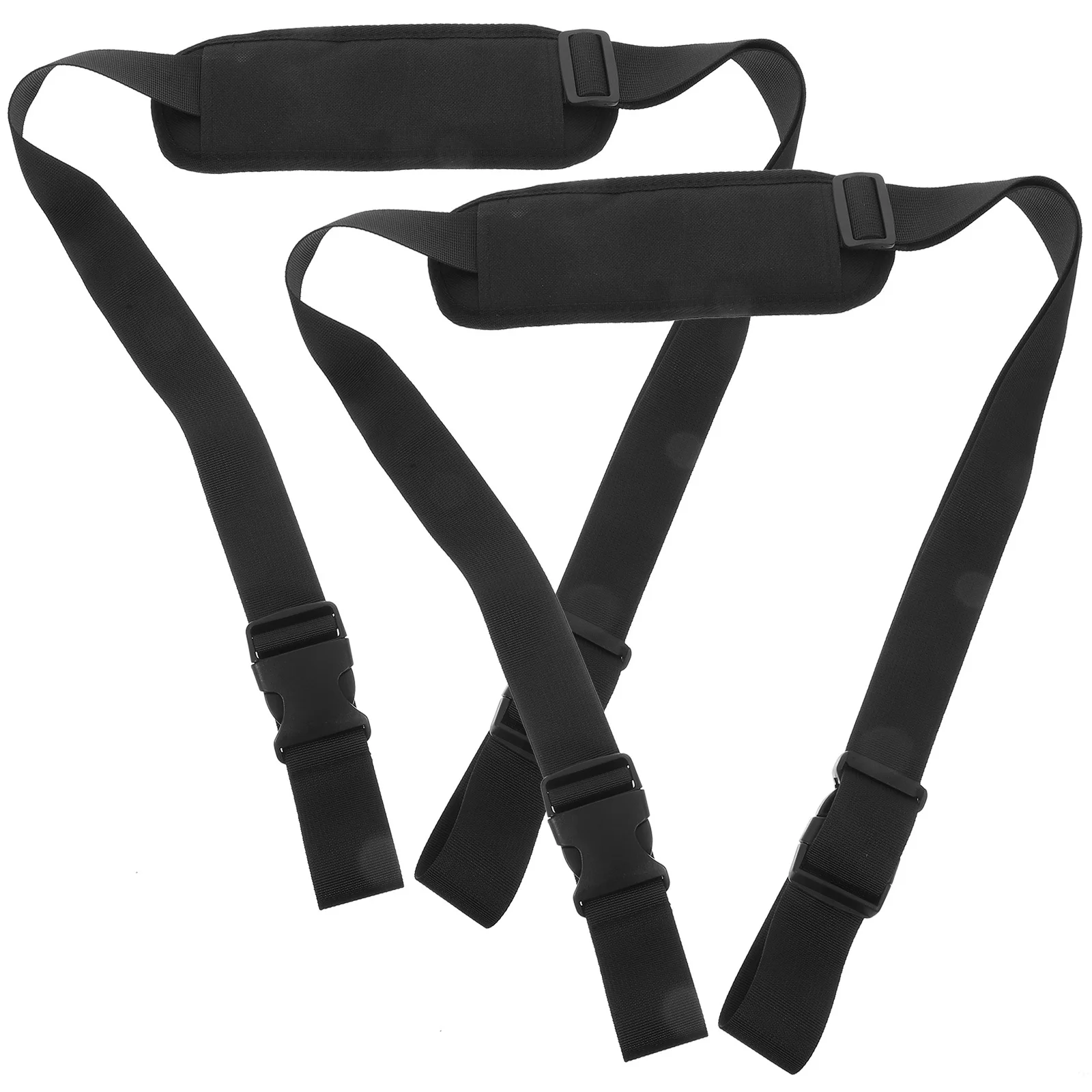 

2Pcs Kick Scooter Shoulder Strap Adjustable Multi-Function Portable Carrying Accessory Lightweight Folding Bike Carrier