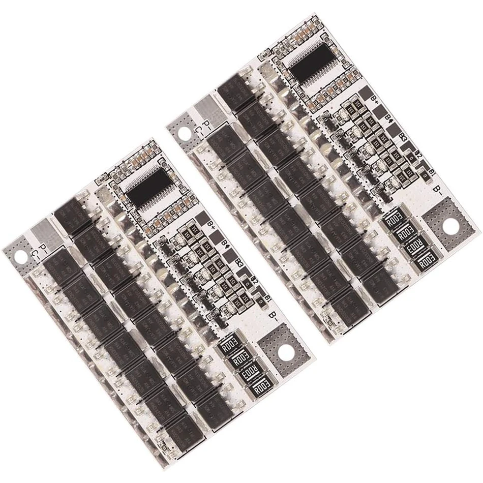 3S 4S 5S BMS 100A 21V 18V 16.8V 12V 18650 Li-ion LMO Ternary Lithium Battery Protection Circuit Board Balance Charging