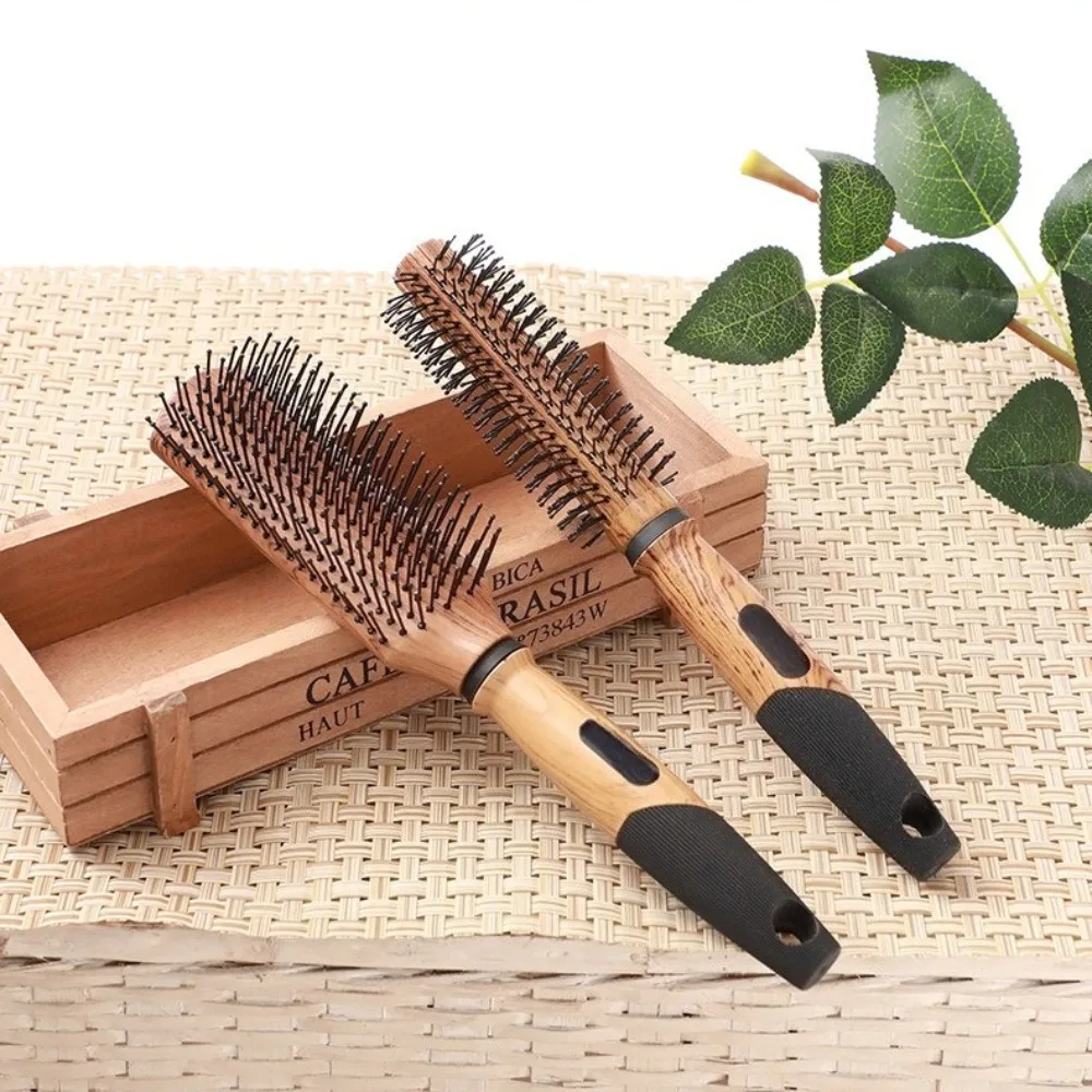 كيس الهواء مكافحة ساكنة مشط البلاستيك تدليك فرشاة شعر العملي سبا رئيس مدلك المنزلية أمشاط الشعر المجعد раэцаэра Воógс