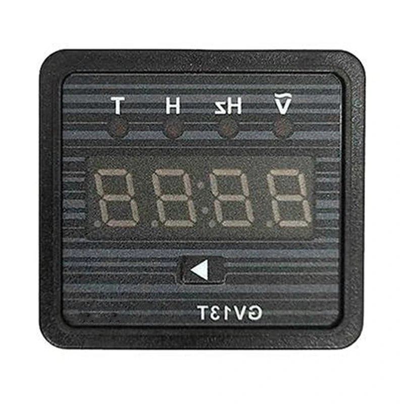 【THANKSGIVING DAY】Digital Display Instrument Frequency Hour Test Panel Meter AC380V GV13T Diesel Dieses Generator Voltmeter