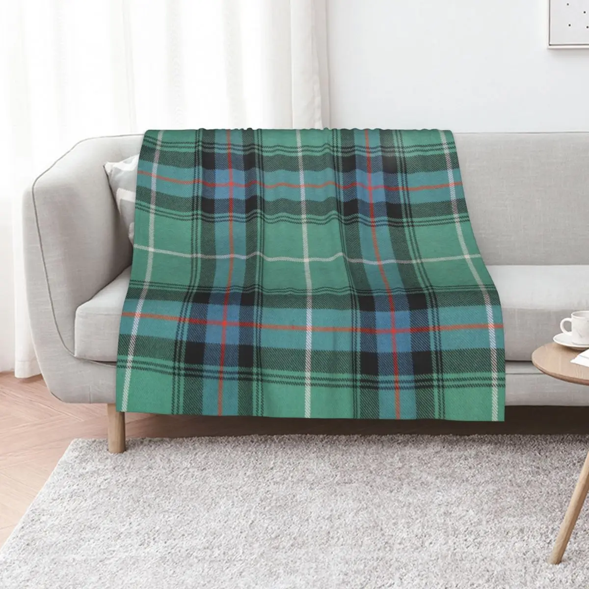 MacDonald of the Isles Hunting Throw Blanket anime Blankets For Bed Furrys Camping Picnic Shaggy Blankets
