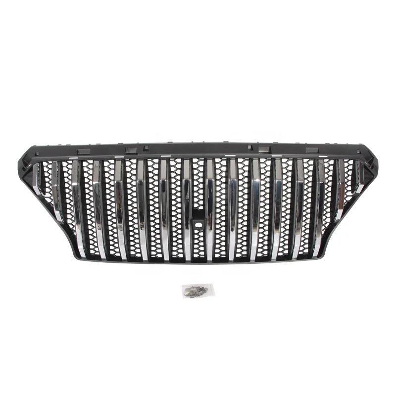 

4x4 Suv Korea Auto Parts Front Bumper Grill Honeycomb Chrome Mesh Grille Fit For Hyundai 2019 Santa Fe