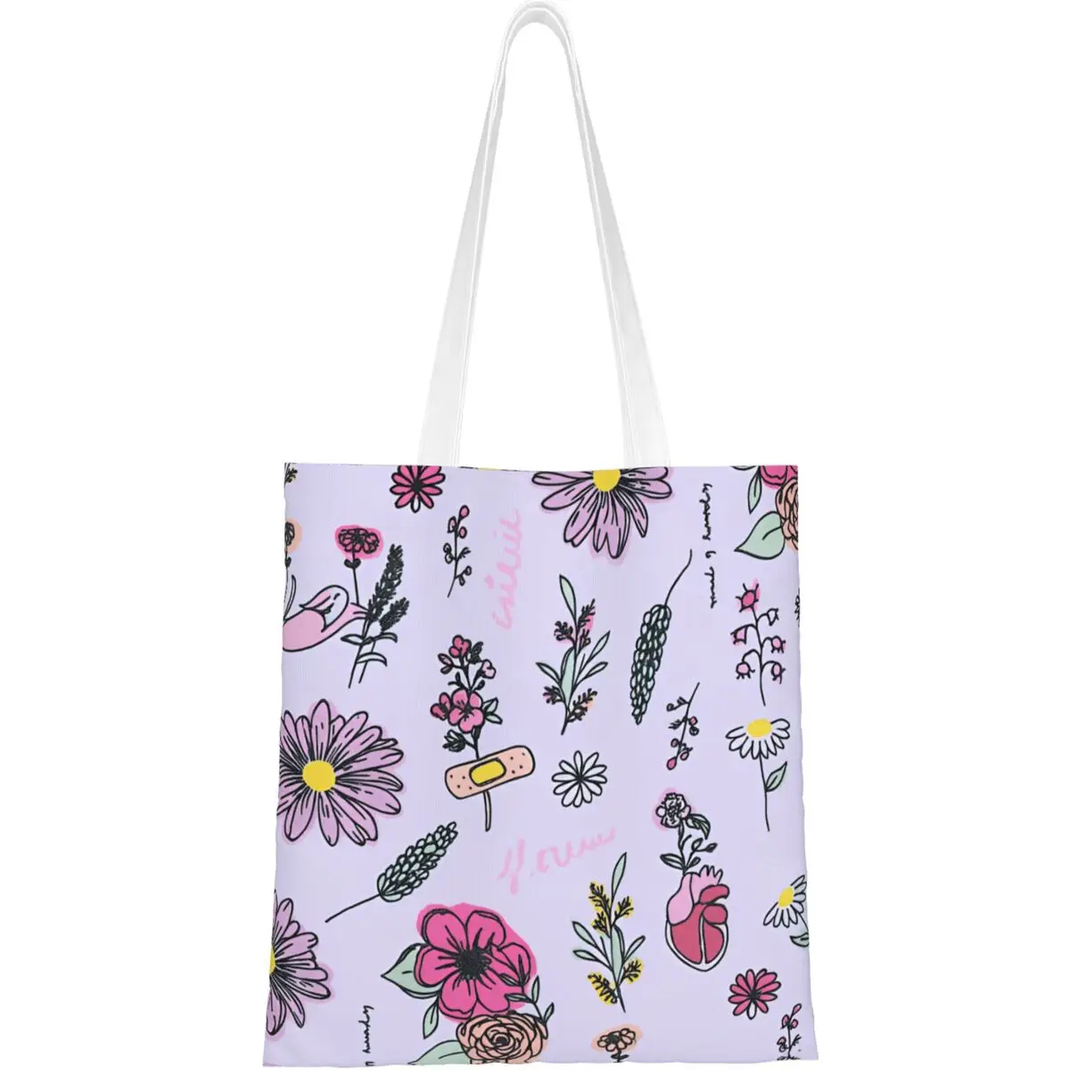 

Enfermera En Apuros Doctor Nurse Shopper Bag Stylish Handbags Cloth Streetwear Tote Bag Women Custom Shoulder Bag