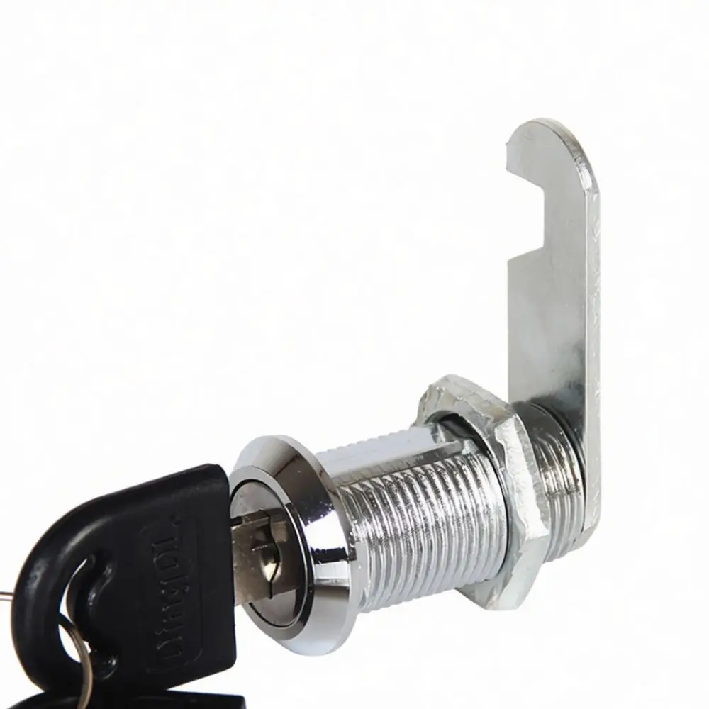 Universal Cabinet Cam Lock For Mailbox Drawer File Cabinet Locker Security Replacement Metal Cylinder Lock Home Office Hardware
