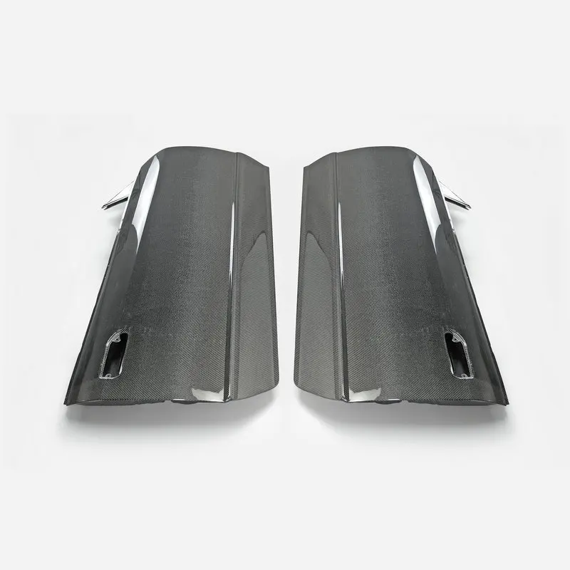 For Nissan Skyline R32 GTR OE Type Front Side Door Carbon Fiber Trim Bodykits 2pcs Left/right Body Kits