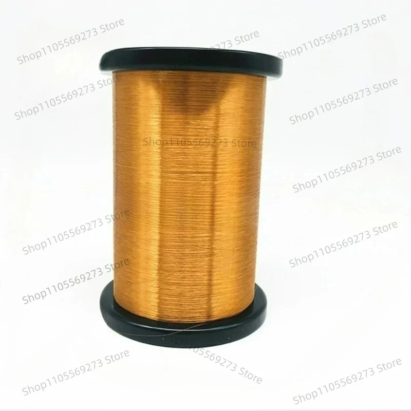 LH07 Heavy for Enamel AWG 42 0.063mm Vintage Correct Amber Guitar Pickup Wire