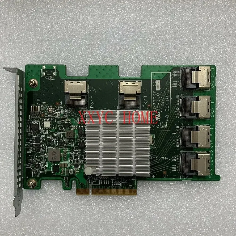 03X3834 EXPANDER CARDS 16 PORT 6GBPS SAS SATA EXPANDER  CARDS SAS2008 SAS2308 FOR IBM