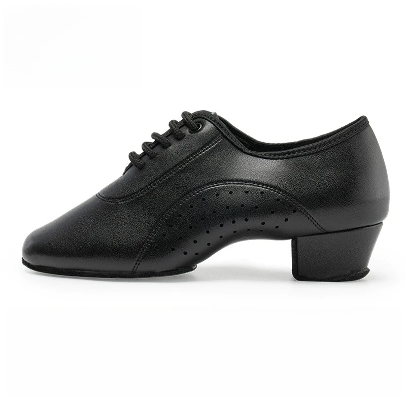 

UK Latin Dance Shoes for Men & Boys, Flexible Sole Ballroom Rumba Cha Cha Exam Competition