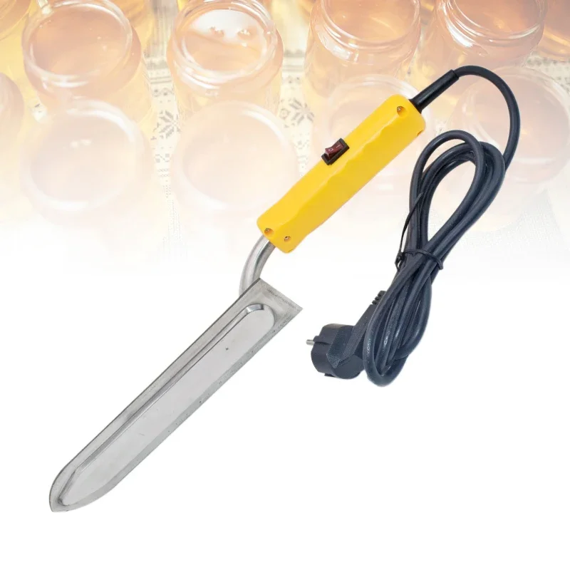 Electric Honey Knife Controllable Switch Electric Uncapping Knife Bee Hive Cut Honey Scraper Honey Extractor Beekeeping Tools