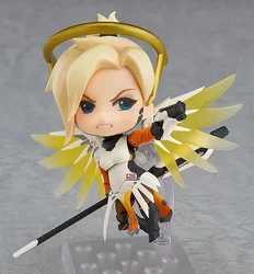 Anime Game OW Cute Mercy 10cm Action Figure Toys