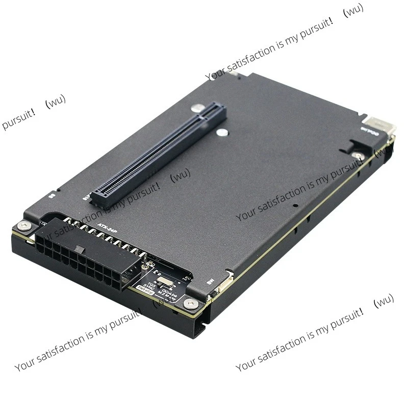 External Graphics Dock PCI-E 4.0 x4 ReDriver Optional M.2 M Interface Adapter for Laptops and Mini PCs to Graphics