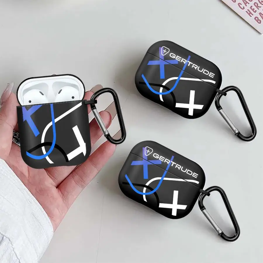 Hülle für Airpods Pro2 Pro 3 4 Pro3 1 2 Kopfhörerhüllen Cover G-Gertrudes