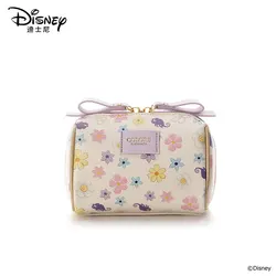 Disney-saco cosmético multifuncional impermeável feminino, embreagem de viagem, grande capacidade, batom, original, novo