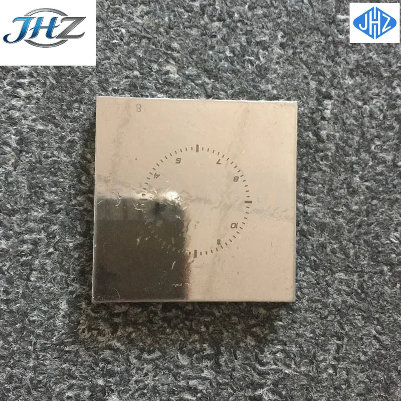 

Клише для печати на циферблате часов JHZ по вашему дизайну