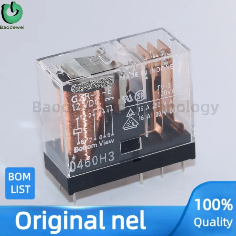 10PCS G2R-1-E-12VDC…