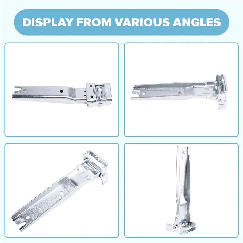 ABIB -Brand New Rear Tailgate Hinges Silver 55395401AC For Jeep Wrangler 2007-2018