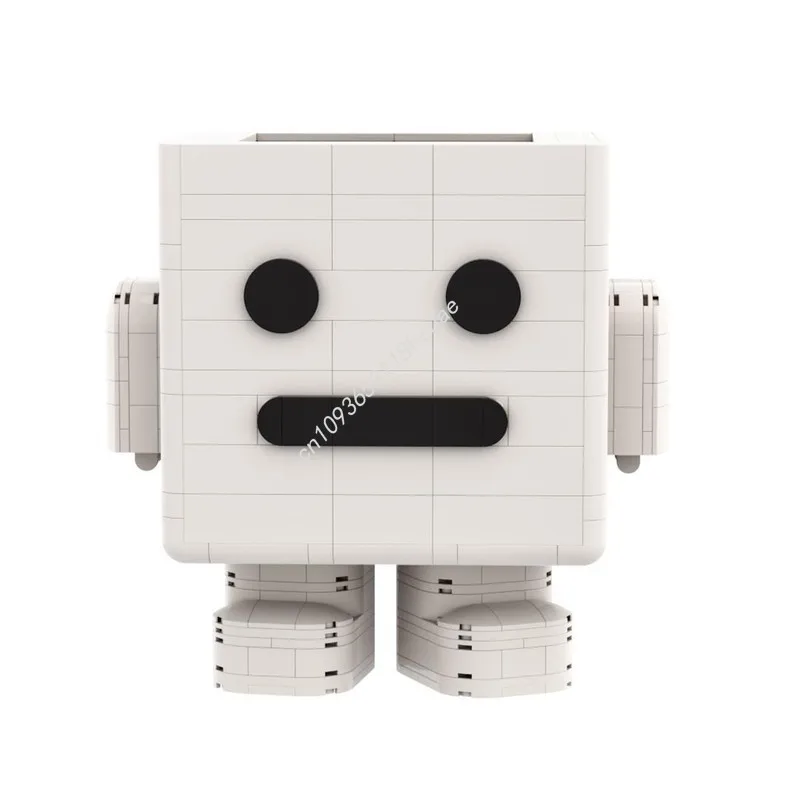 

755pcs MOC Mega Neutral Plants VasePlant Pot Botanicals Model Building blocks Toys Kids DIY Assemble Education Christmas gifts