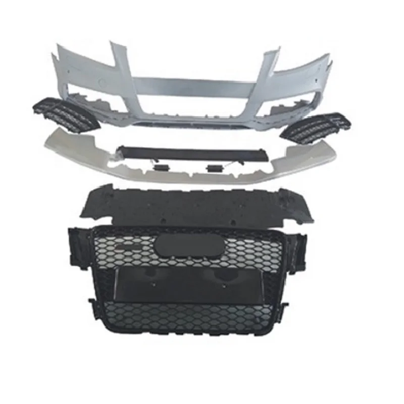 

For Audis A5 Car Front Bumper Grille body kit upgrade RS5 style 2008 2009 2010 2011 2012