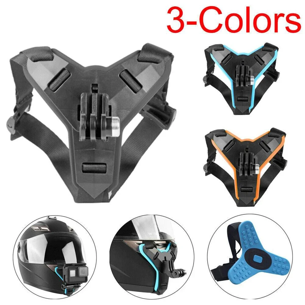 Helmet Chin Strap Mount For 5/6/7 Motorcycle Camera Accessory Motorcycle Helmet Strap Chin Holder