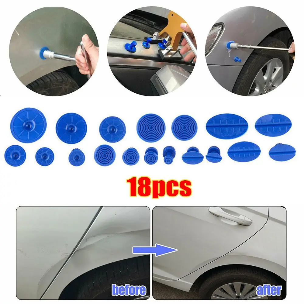 18Pcs/Set High Qaulity Tools For Reparing Useful Lifter Puller Car Dent Repair Tool Repair Gasket Auto Body