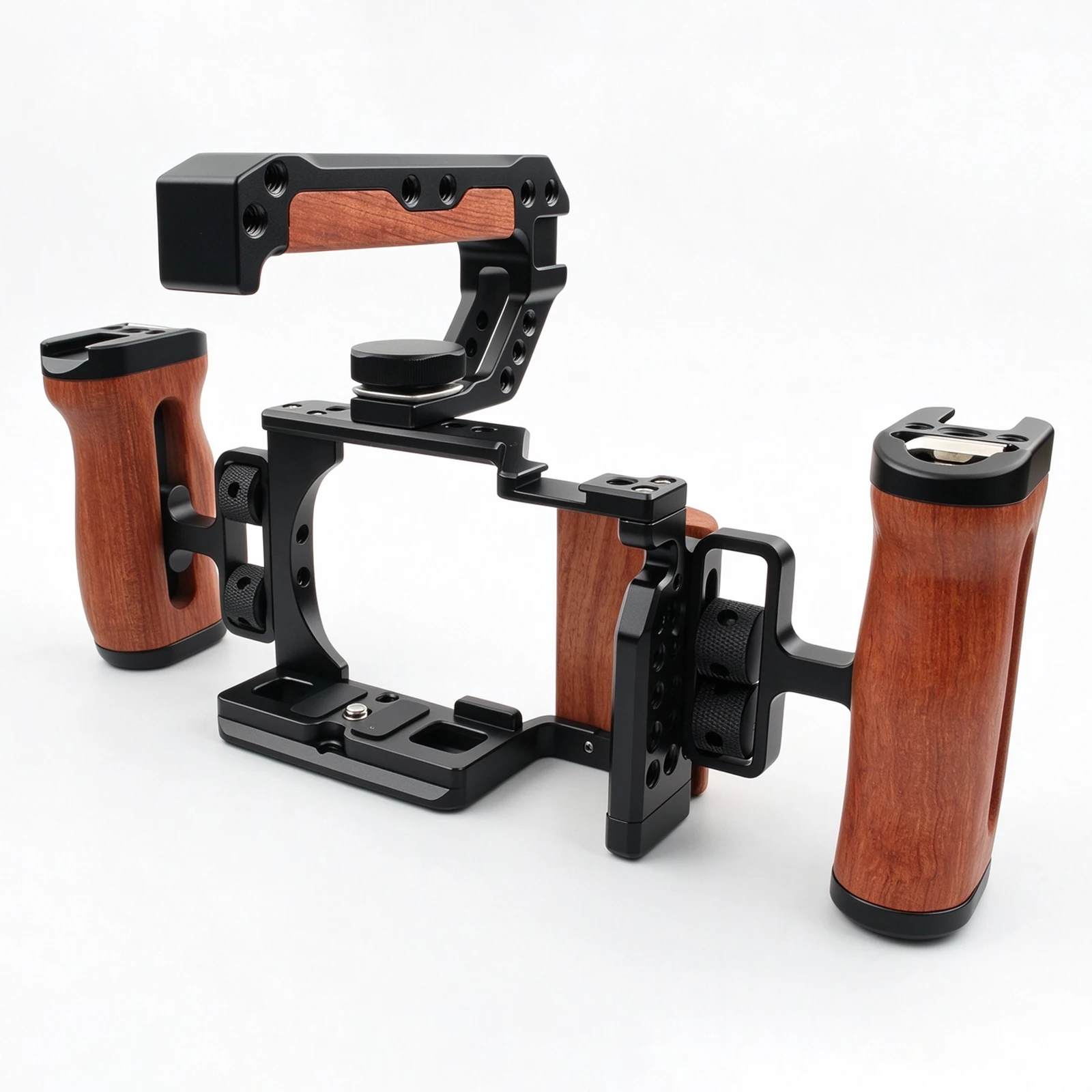 For Sony ZV-E10 Camera Cage Ki - Sony Camera Zv-E10 review and price