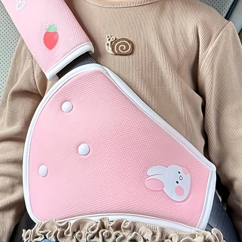 Universal Car Seat Belt Cover Adjustable Safety Belt Shoulder Pad For Adults Kids Interior Accessories