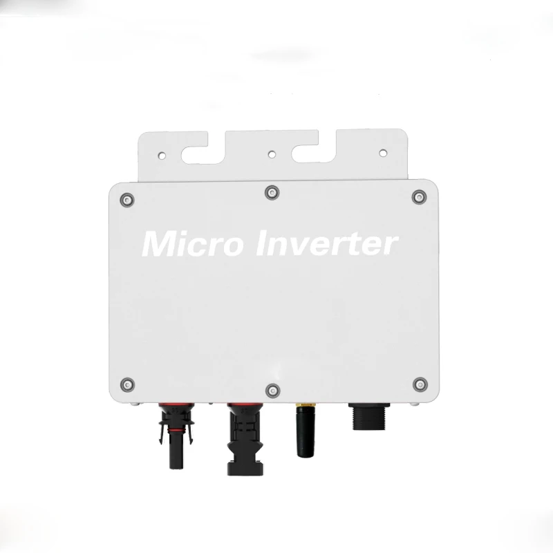 1000W Stackable Grid Tie Micro Inverter DC30-60V AC110V/220V Auto WiFi MPPT Solar System