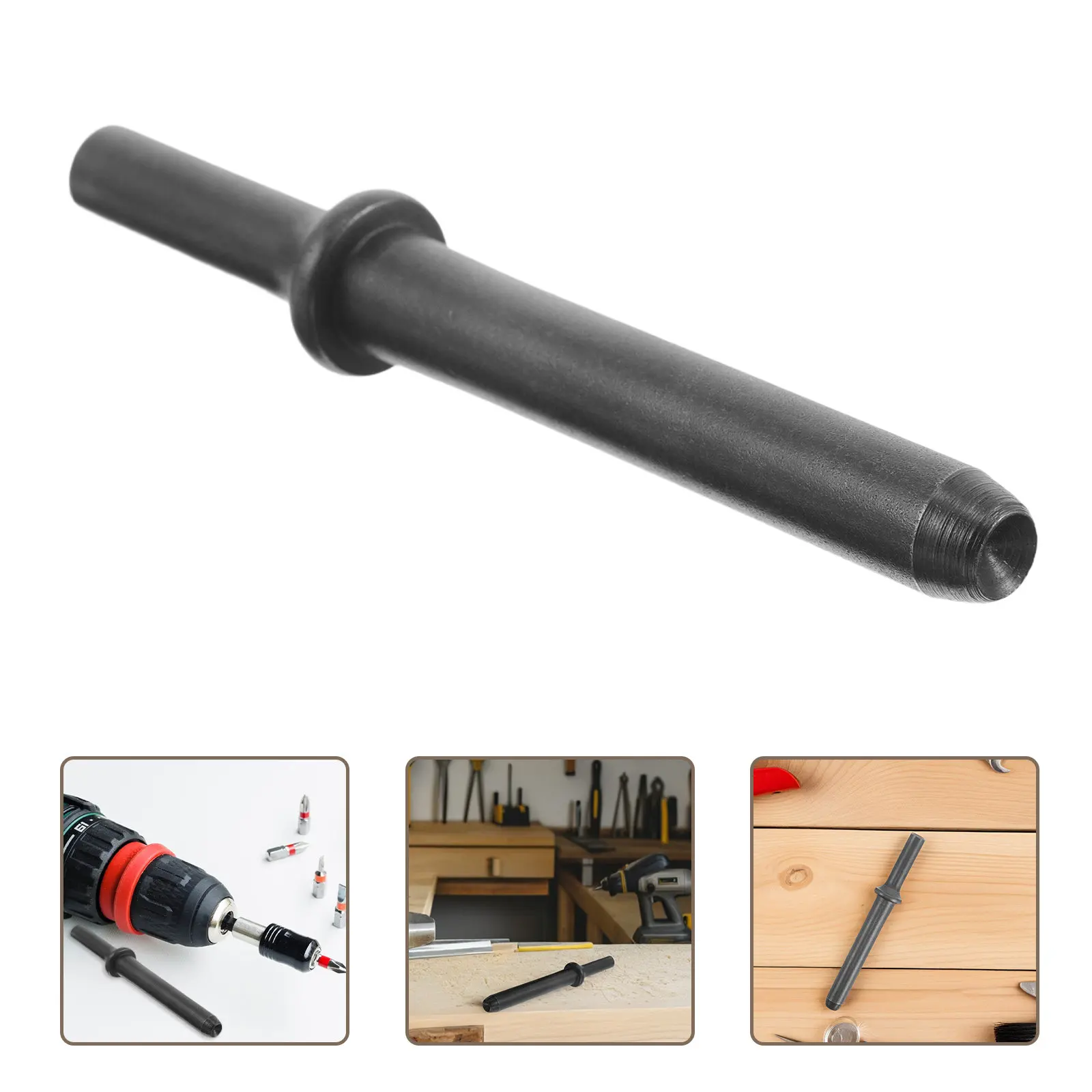 Pneumatic Rivet Head High Efficiency Alloy 3-8Mm Air Hammer Rivet Drill Bit for Metal Wood Automotive Construction