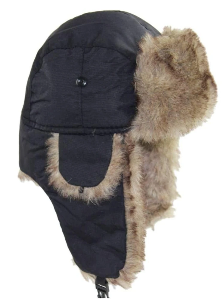 Lei Feng Hat Outdoor Tarp Ear Cap Ski Snow Winter Plus Velvet Bomber Hats for Women and Men Hot Selling