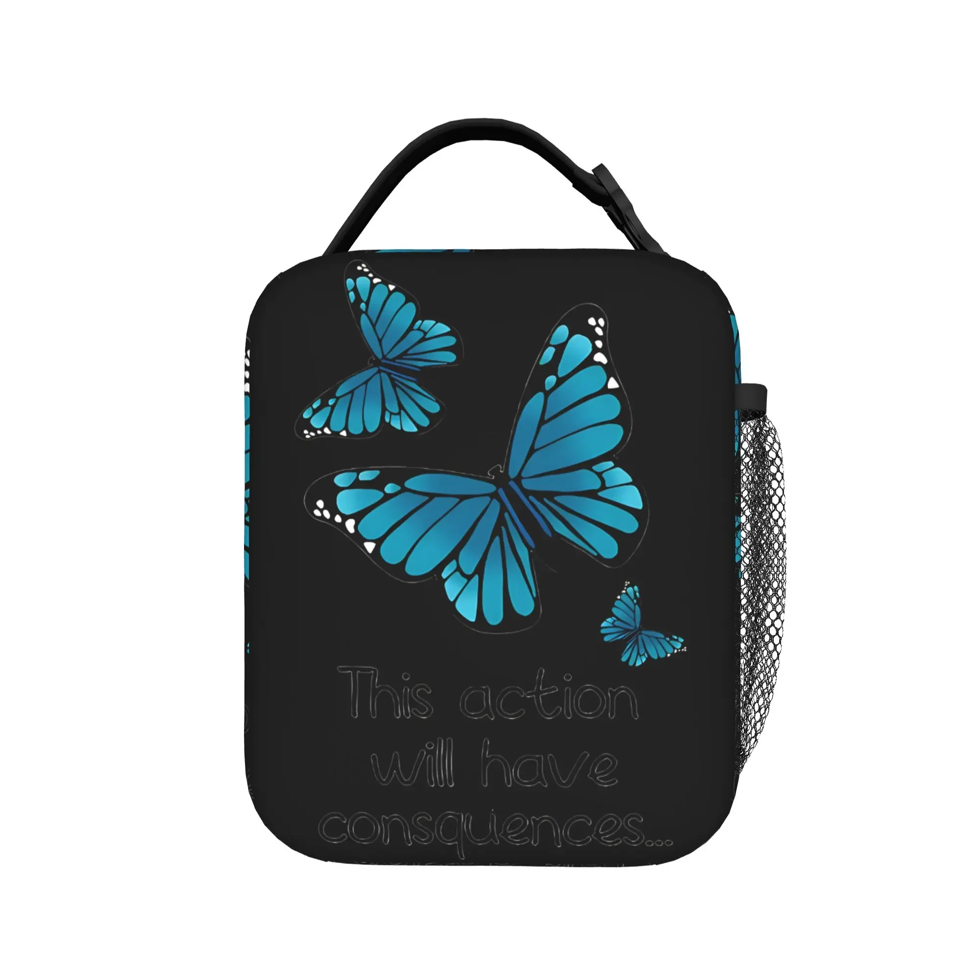 Consequences Insulated Lunch Bags Leakproof Life Is Strange Game Lunch Container Bag Tote Lunch Box Beach Food Storage Bags