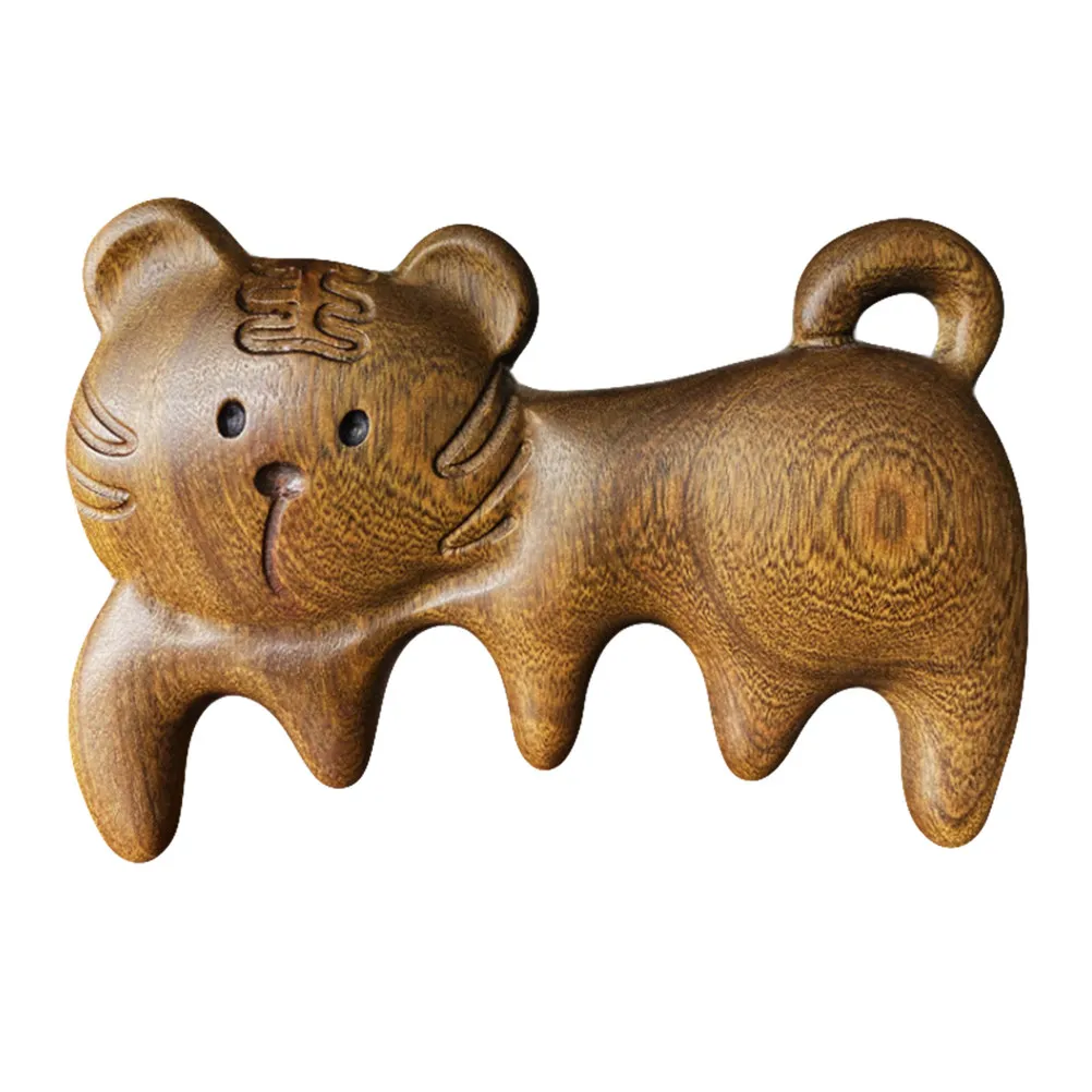 

Расческа для волос из натурального дерева с широкими зубьями, прочная, легкая, массажер для кожи головы, щетка для распутывания волос, для влажных и сухих волос, для массажа и улучшения кровообращения, для роста волос