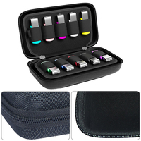 USB Flash Drive Case Dustproof USB Storage Case Waterproof Portable USB Carrying Bag Shockproof Electronic Accessories Organizer