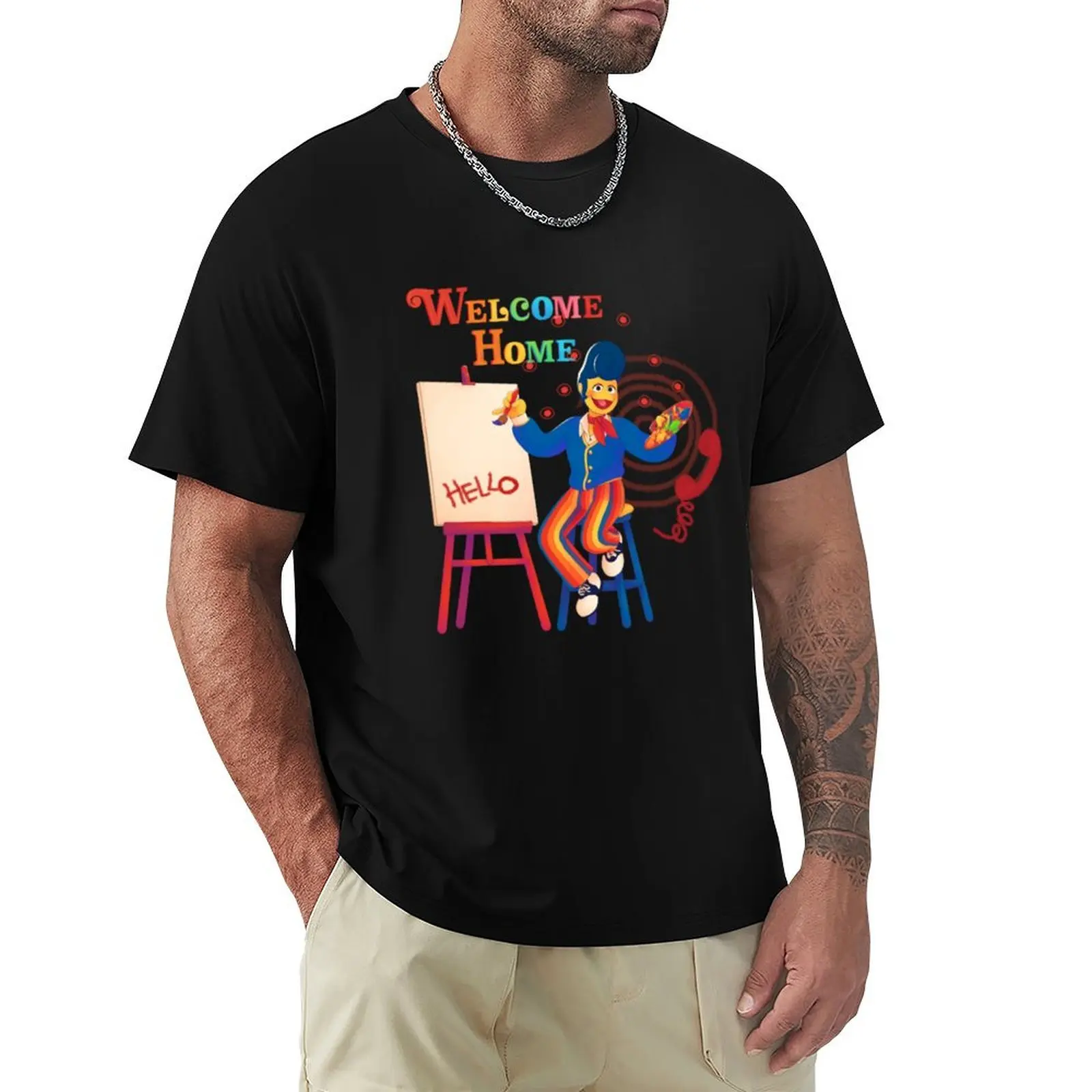 Wally Darling T-Shirt man t shirt cotton T-Shirt
