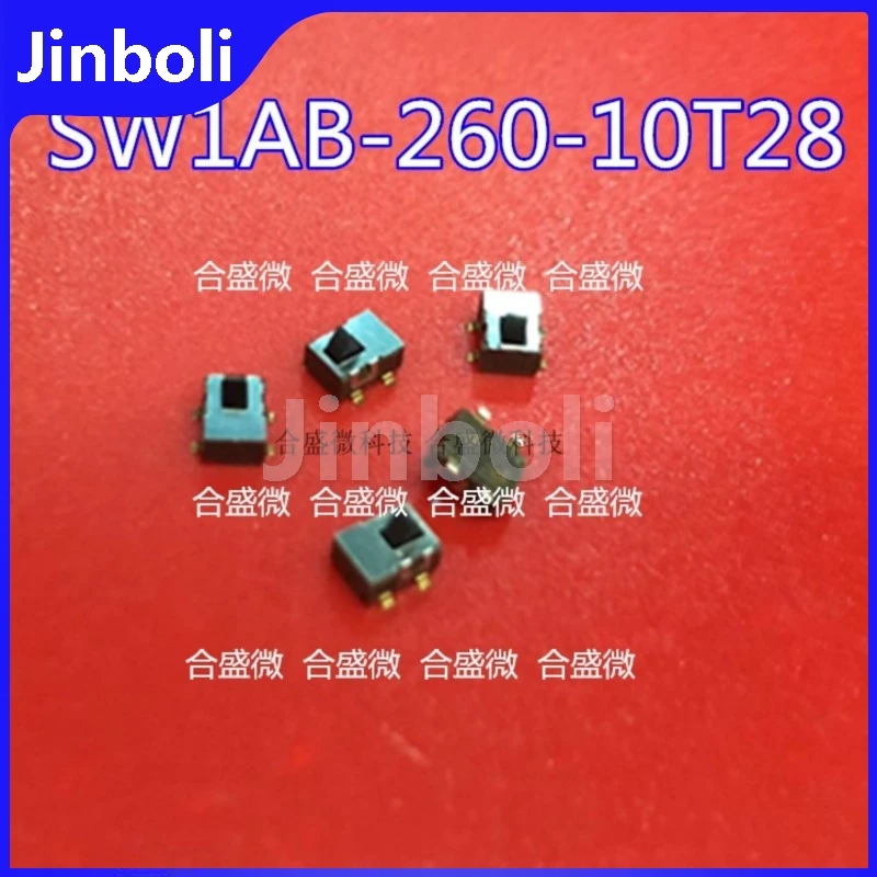 10 PCS Novo Original SW1AB-260-10T28 Micro Interruptor de Limite Interruptor de Detecção Interruptor de Detecção