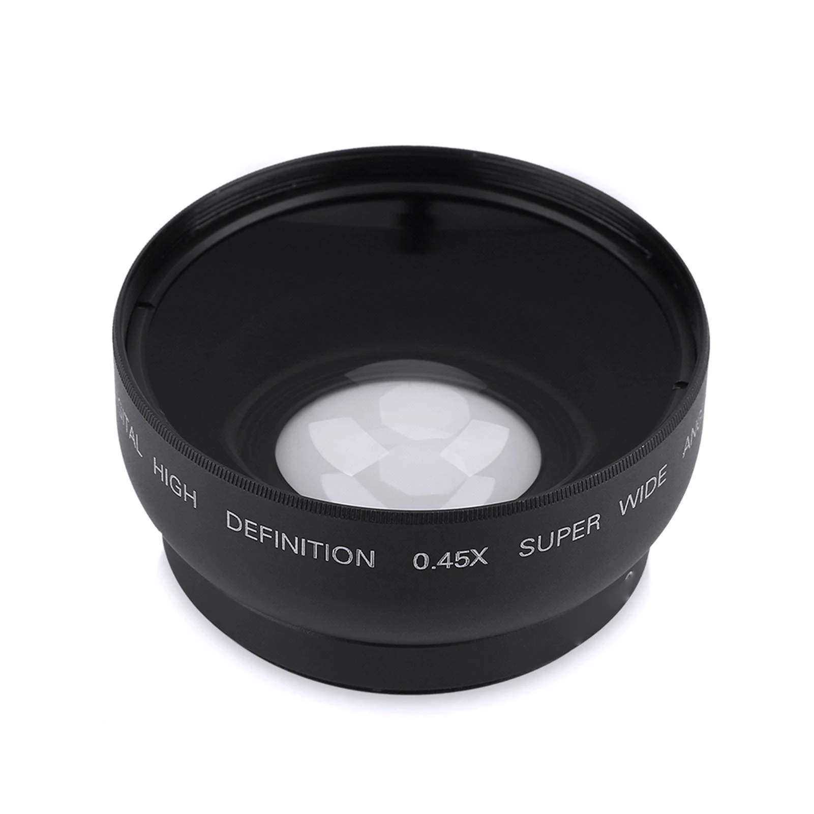 52mm 0.45X Wide Angle Universal Conversion Macro Lens for DSLRS and Digital Cameras Conversion Lens Wide Angle Lens Camera Lens